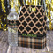 Moroccan & Plaid Gable Favor Box - In Context