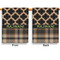 Moroccan & Plaid Garden Flags - Large - Double Sided - APPROVAL