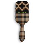 Moroccan & Plaid Hair Brushes (Personalized)