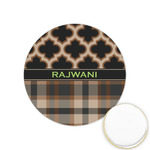 Moroccan & Plaid Printed Cookie Topper - 1.25" (Personalized)