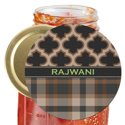 Moroccan & Plaid Jar Opener (Personalized)