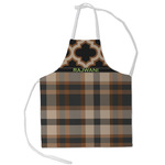 Moroccan & Plaid Kid's Apron - Small (Personalized)