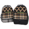 Moroccan & Plaid Large Backpacks - Both