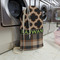 Moroccan & Plaid Large Laundry Bag - In Context