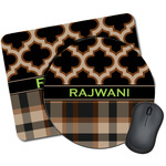 Moroccan & Plaid Mouse Pad (Personalized)