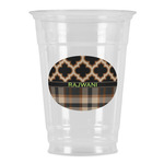 Moroccan & Plaid Party Cups - 16oz (Personalized)