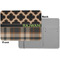 Moroccan & Plaid Passport Holder - Apvl