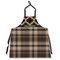 Moroccan & Plaid Personalized Apron