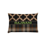 Moroccan & Plaid Pillow Case - Toddler (Personalized)