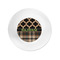 Moroccan & Plaid Plastic Party Appetizer & Dessert Plates - Approval