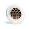 Moroccan & Plaid Plastic Party Appetizer & Dessert Plates - Main/Front