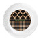 Moroccan & Plaid Plastic Party Dinner Plates - Approval