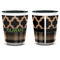 Moroccan & Plaid Shot Glass - Two Tone - APPROVAL