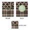 Moroccan & Plaid Small Gift Bag - Approval