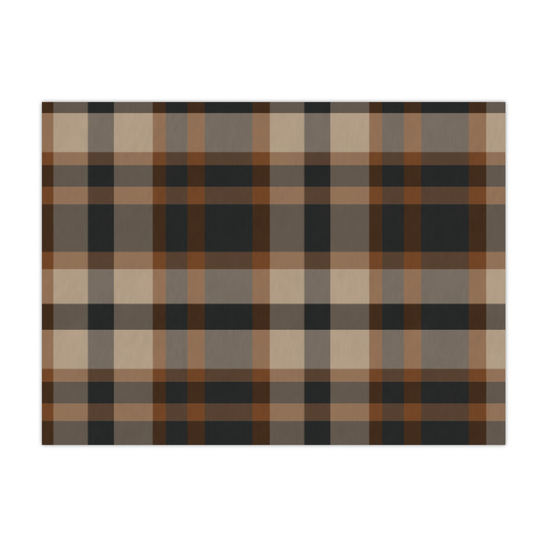 Custom Moroccan & Plaid Large Tissue Papers Sheets - Heavyweight