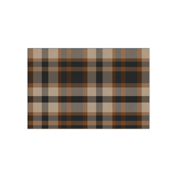 Custom Moroccan & Plaid Small Tissue Papers Sheets - Heavyweight