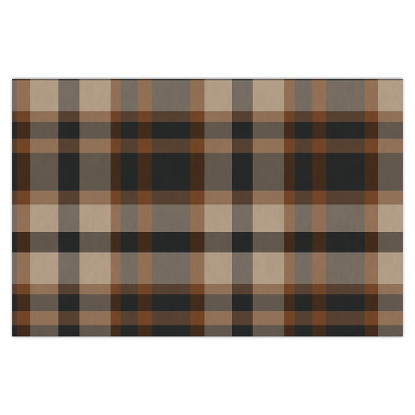 Custom Moroccan & Plaid X-Large Tissue Papers Sheets - Heavyweight