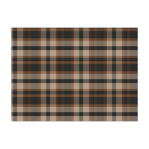 Custom Moroccan & Plaid Tissue Paper Sheets