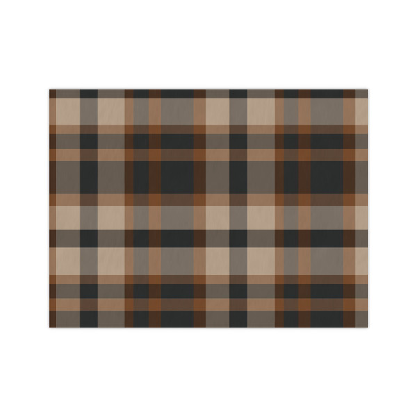 Custom Moroccan & Plaid Medium Tissue Papers Sheets - Lightweight