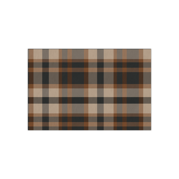 Custom Moroccan & Plaid Small Tissue Papers Sheets - Lightweight