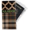 Moroccan & Plaid Vinyl Document Wallet - Main