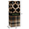 Moroccan & Plaid Wine Gift Bag - Dimensions