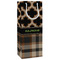 Moroccan & Plaid Wine Gift Bag - Gloss - Main