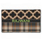 Moroccan & Plaid XXL Gaming Mouse Pads - 24" x 14" - APPROVAL