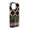 Moroccan & Plaid iPhone 13 Case - Angle