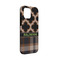 Moroccan & Plaid iPhone 13 Mini Tough Case - Angle