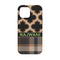 Moroccan & Plaid iPhone 13 Mini Tough Case - Back