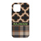 Moroccan & Plaid iPhone 13 Tough Case - Back