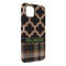 Moroccan & Plaid iPhone 14 Pro Max Tough Case - Angle