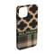Moroccan & Plaid iPhone 15 Case - Angle