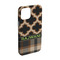 Moroccan & Plaid iPhone 15 Pro Case - Angle