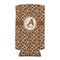 Giraffe Print 12oz Tall Can Sleeve - Set of 4 - FRONT