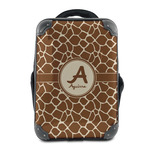 Giraffe Print 15" Hard Shell Backpack (Personalized)