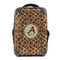 Giraffe Print 15" Backpack - FRONT