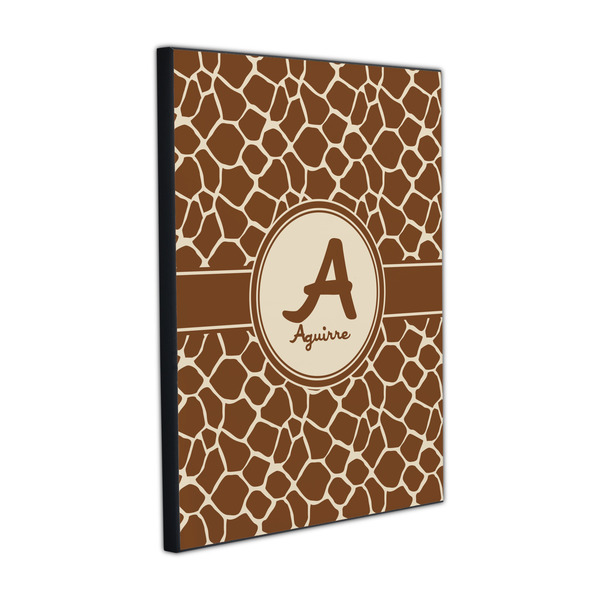 Custom Giraffe Print Wood Prints (Personalized)