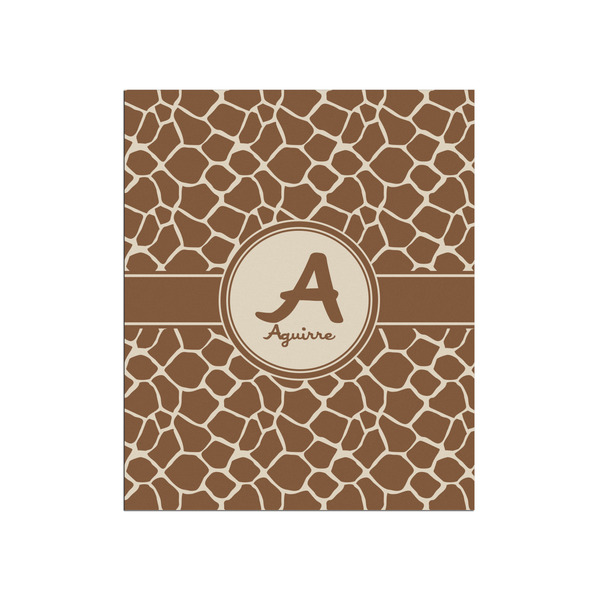 Custom Giraffe Print Poster - Matte - 20x24 (Personalized)