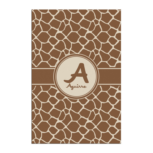 Custom Giraffe Print Posters - Matte - 20x30 (Personalized)