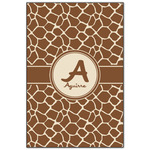 Giraffe Print Wood Print - 20x30 (Personalized)