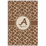 Giraffe Print Poster - Matte - 24x36 (Personalized)