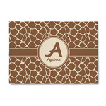 Giraffe Print 4' x 6' Patio Rug (Personalized)