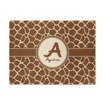 Giraffe Print 5' x 7' Patio Rug (Personalized)