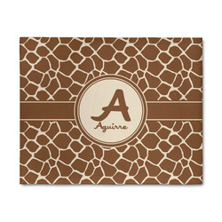 Giraffe Print 8' x 10' Indoor Area Rug (Personalized)