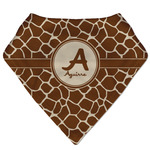 Giraffe Print Bandana Bib (Personalized)