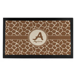 Giraffe Print Bar Mat - Small (Personalized)