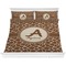 Giraffe Print Bedding Set (King)