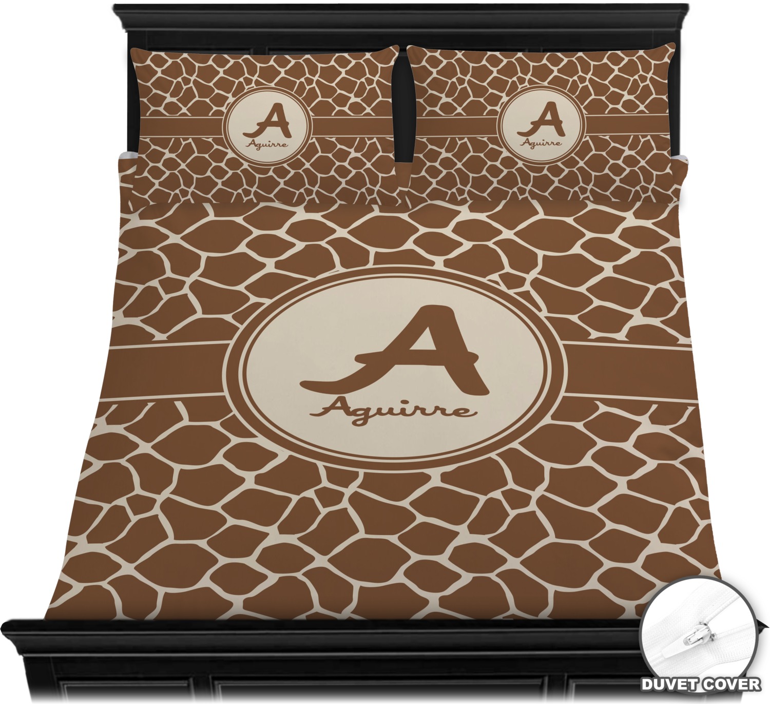 Giraffe Duvet Cover Personalized store